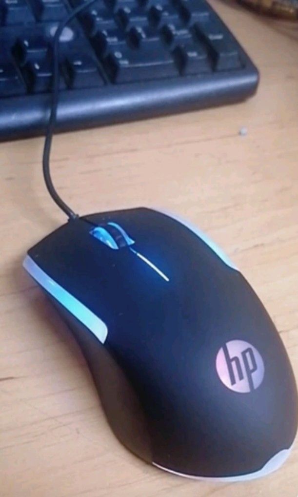 Hp Gaming Mouse M160, Computers & Tech, Parts & Accessories, Mouse