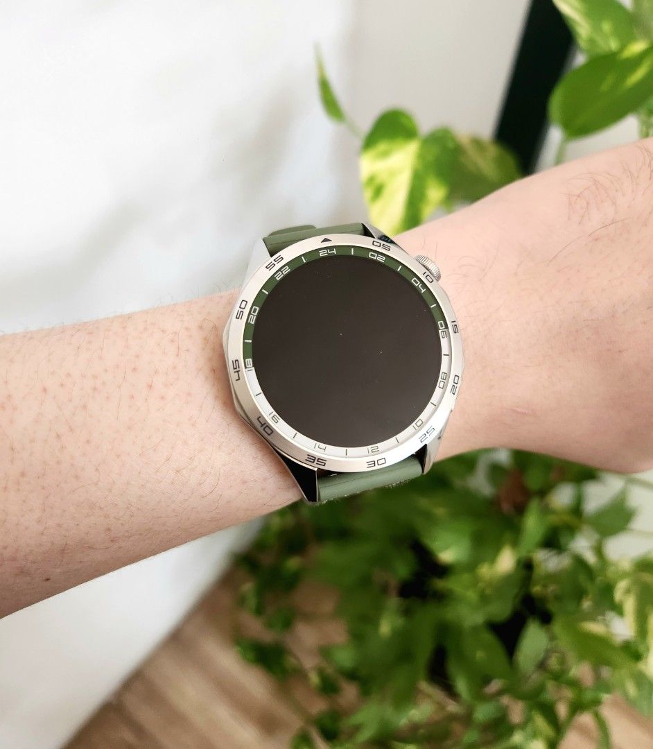 Huawei watch active green sales
