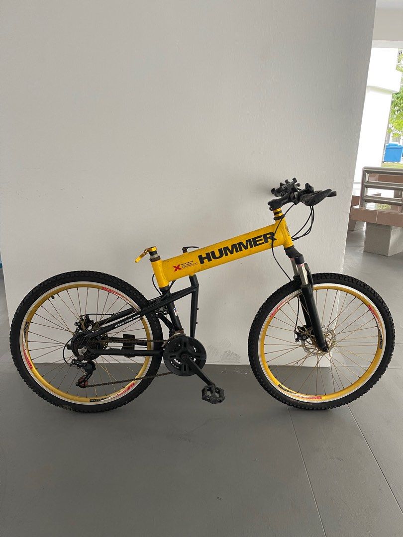Hummer Mountain Bike Sports Equipment Bicycles Parts Bicycles