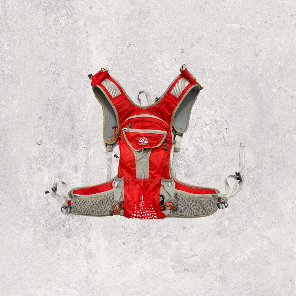 Hydration backpack (Category: Backpacks) located in Manila. Submitted by potato.ph (Listing ID 1265866774, Image 1). Description: AONIJIE running/trek/hydration backpack Good condition.