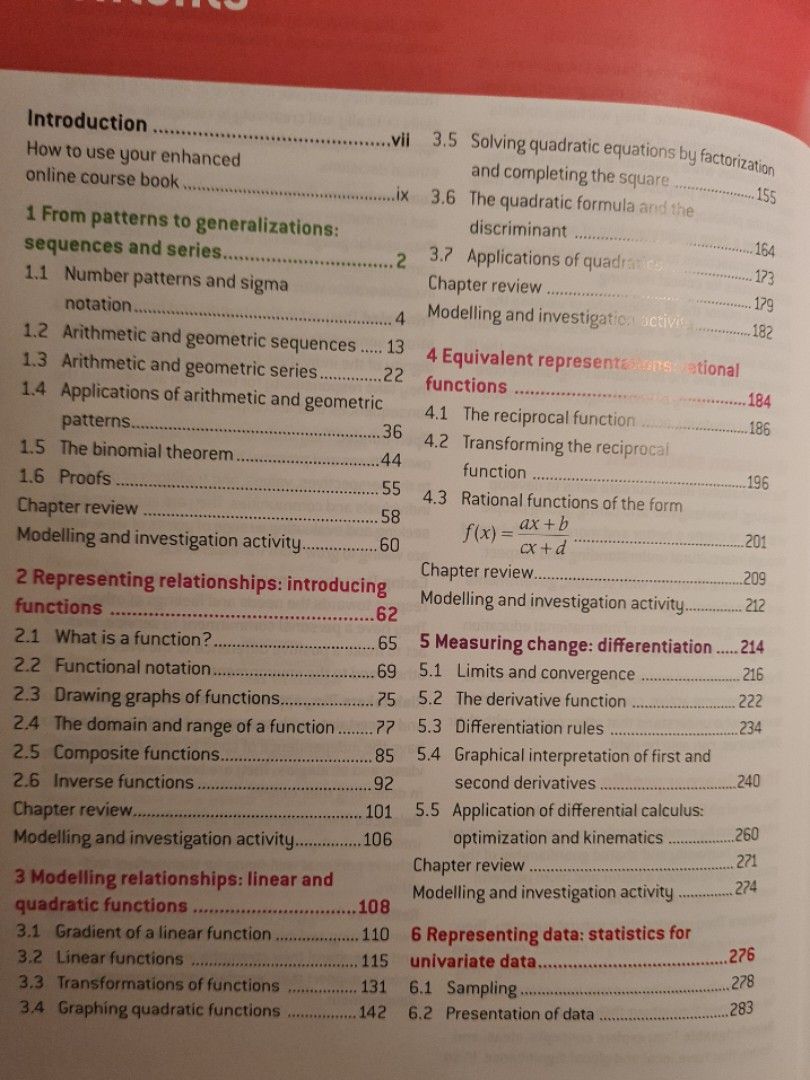 IB Mathematics Approaches and Analysis (SL/HL), Hobbies & Toys, Books ...