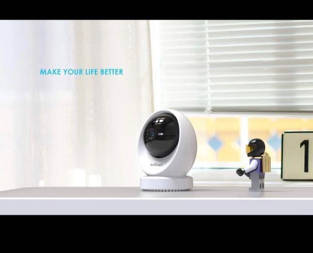 Iegeek ie82 wireless wifi nanny camera cctv mobile app remote