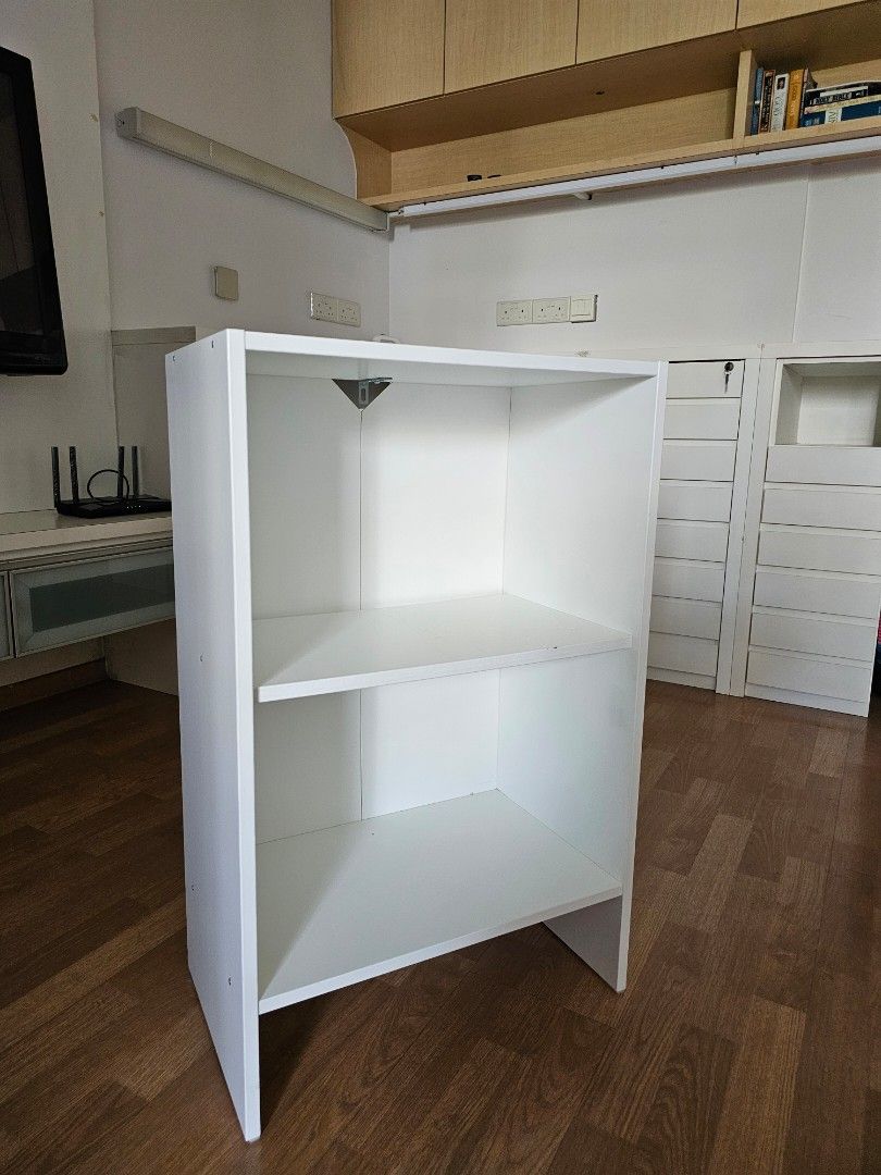 ikea brimnes dressing table, ikea white steel drawer, loberget chair