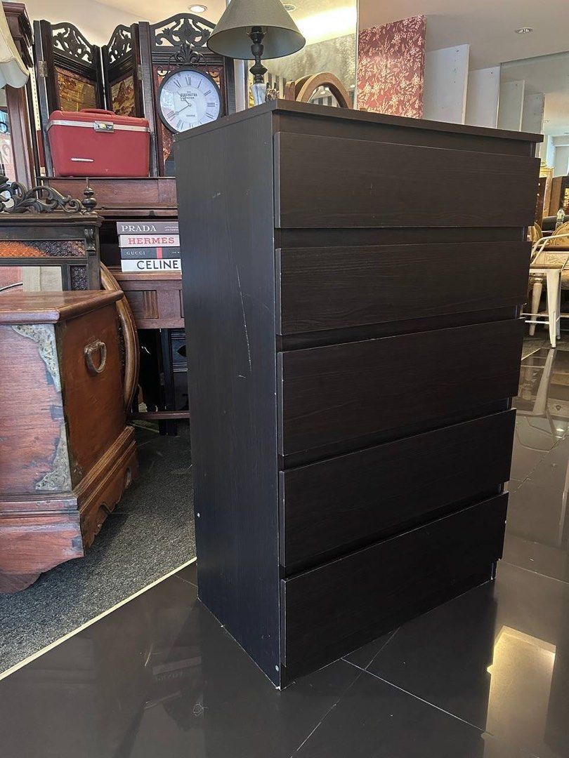 Ikea KULLEN chest of drawers 5 tier drawers