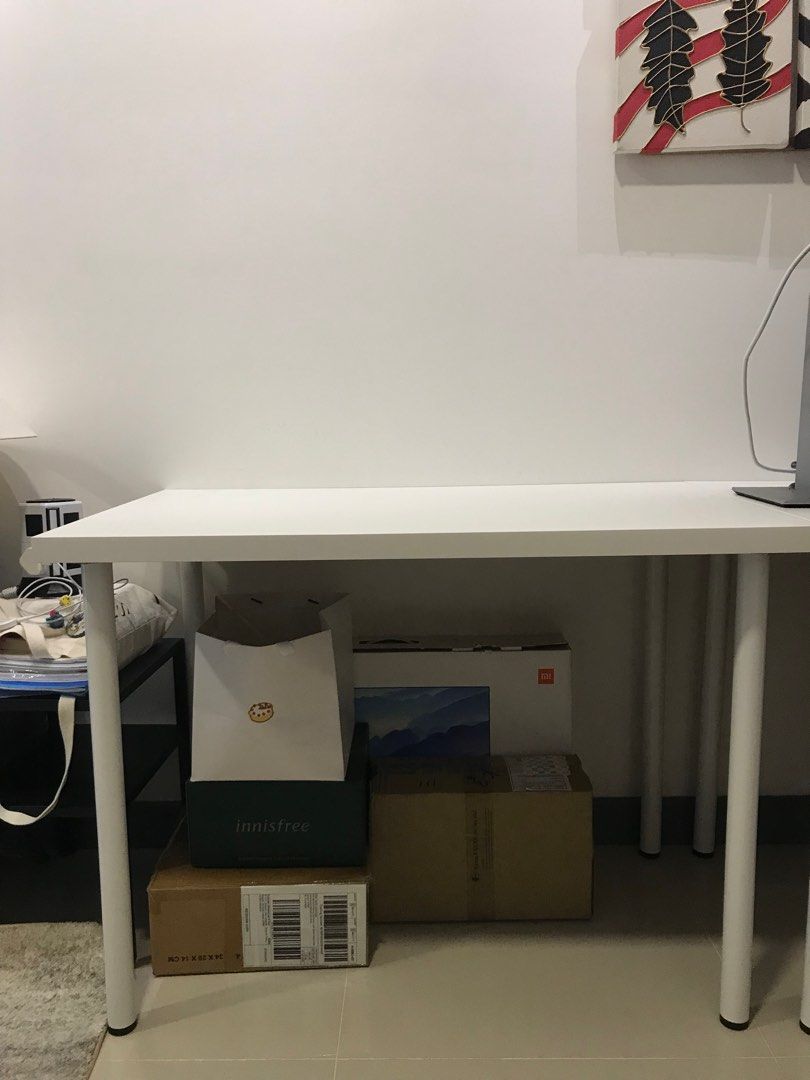 Ikea Linnmon / Adils desk Pick up Bangsar South, Furniture & Home