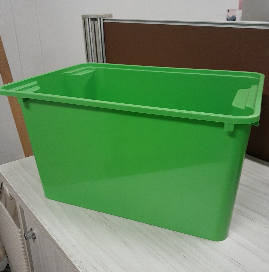 IKEA Plastic Storage Box, Furniture & Home Living, Home Improvement