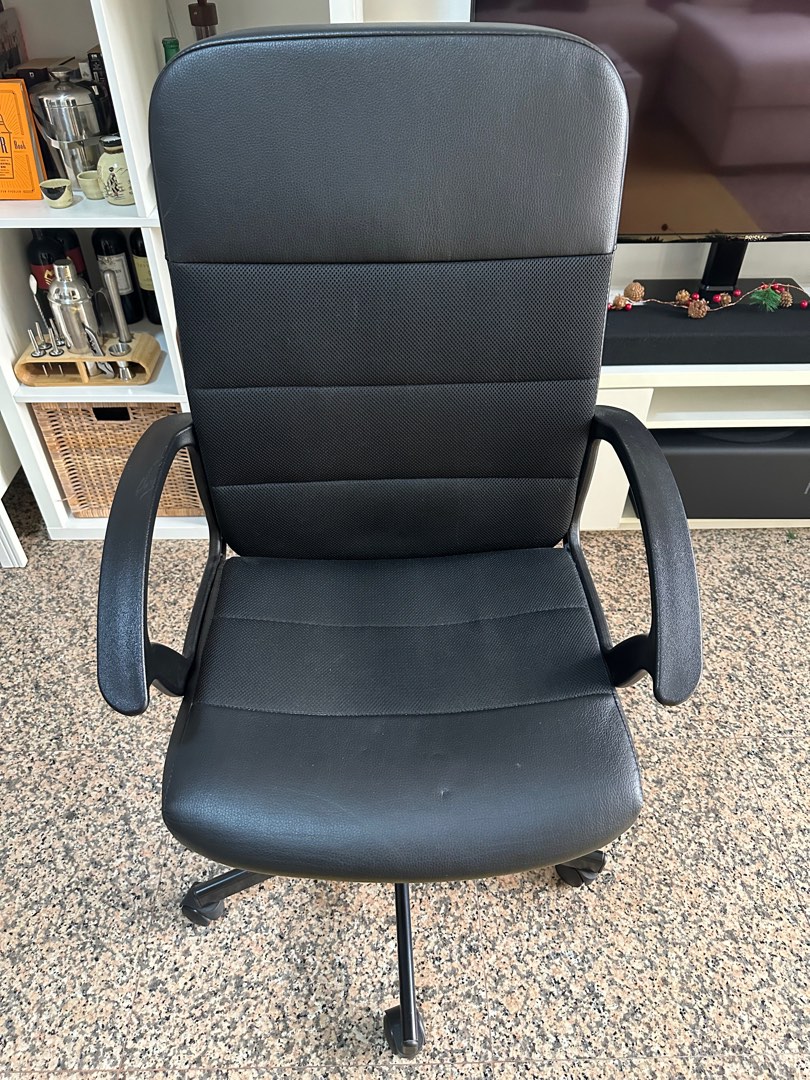 IKEA RENBERGET Office Chair, Furniture & Home Living, Furniture, Chairs