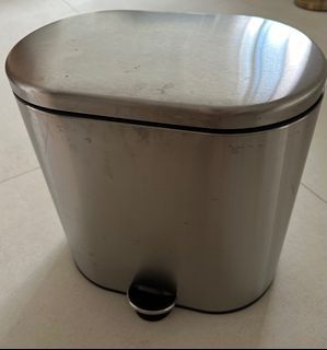 [Clearance] IKEA STABBEN Pedal bin, stainless steel, 20 l
