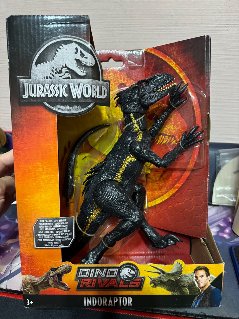 Indoraptor from Mattel, Hobbies & Toys, Toys & Games on Carousell