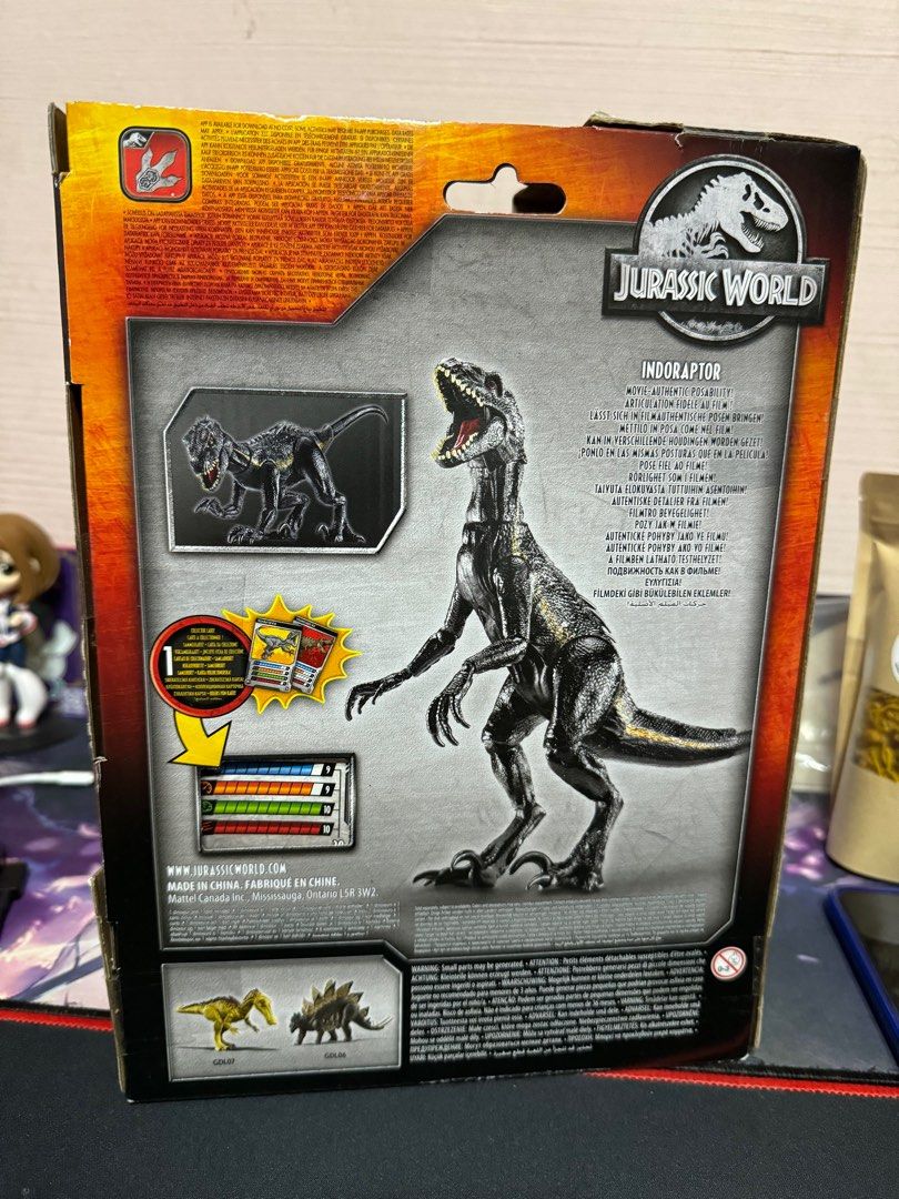 Indoraptor from Mattel, Hobbies & Toys, Toys & Games on Carousell