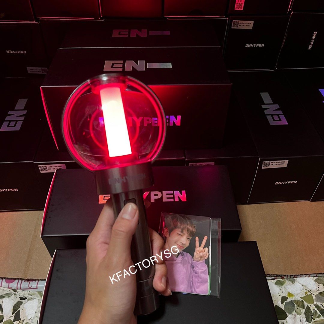 INSTOCK ENHYPEN OFFICIAL LIGHTSTICK PHOTOCARD Hobbies Toys instock-enhypen-official-lightstick-photocard-hobbies-toys