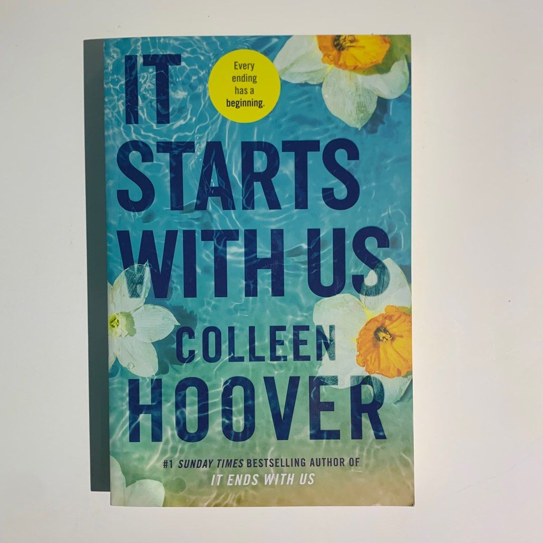 Colleen hoover english novel english book preloved, Hobbies & Toys, Books &  Magazines, Storybooks on Carousell