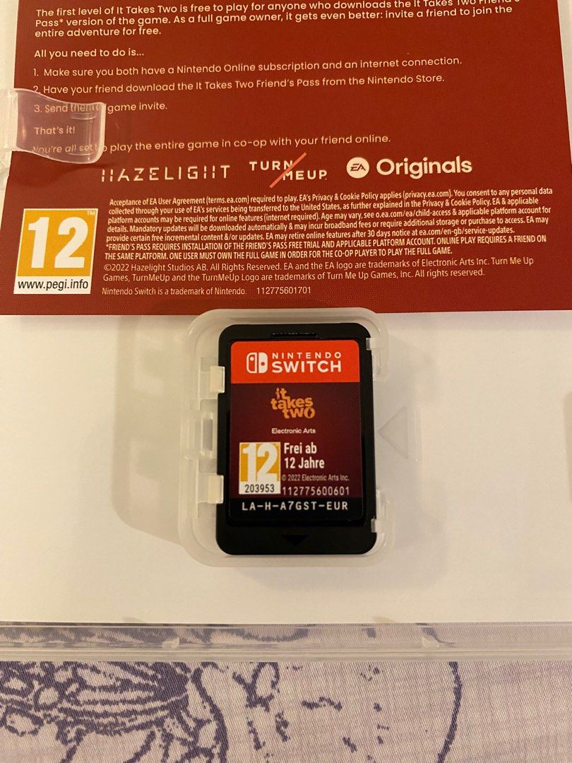 It Takes Two - Friend's Pass for Nintendo Switch - Nintendo