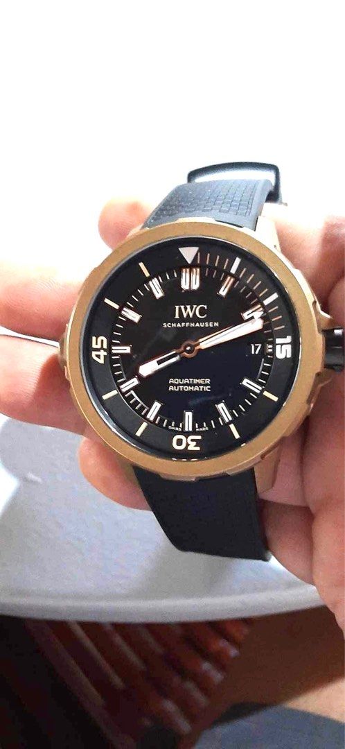 IWC 2018 Aquatimer Automatic Edition Collectors Forum 44mm Luxury