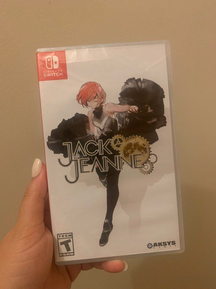 Nintendo Switch Jack Jeanne Otome game (Category: Nintendo) located in Mandaluyong City. Submitted by pochvlv (Listing ID 1265852306, Image 1). Description: Jack Jeanne otome game for nintendo switch brand new and sealed from Datablitz.