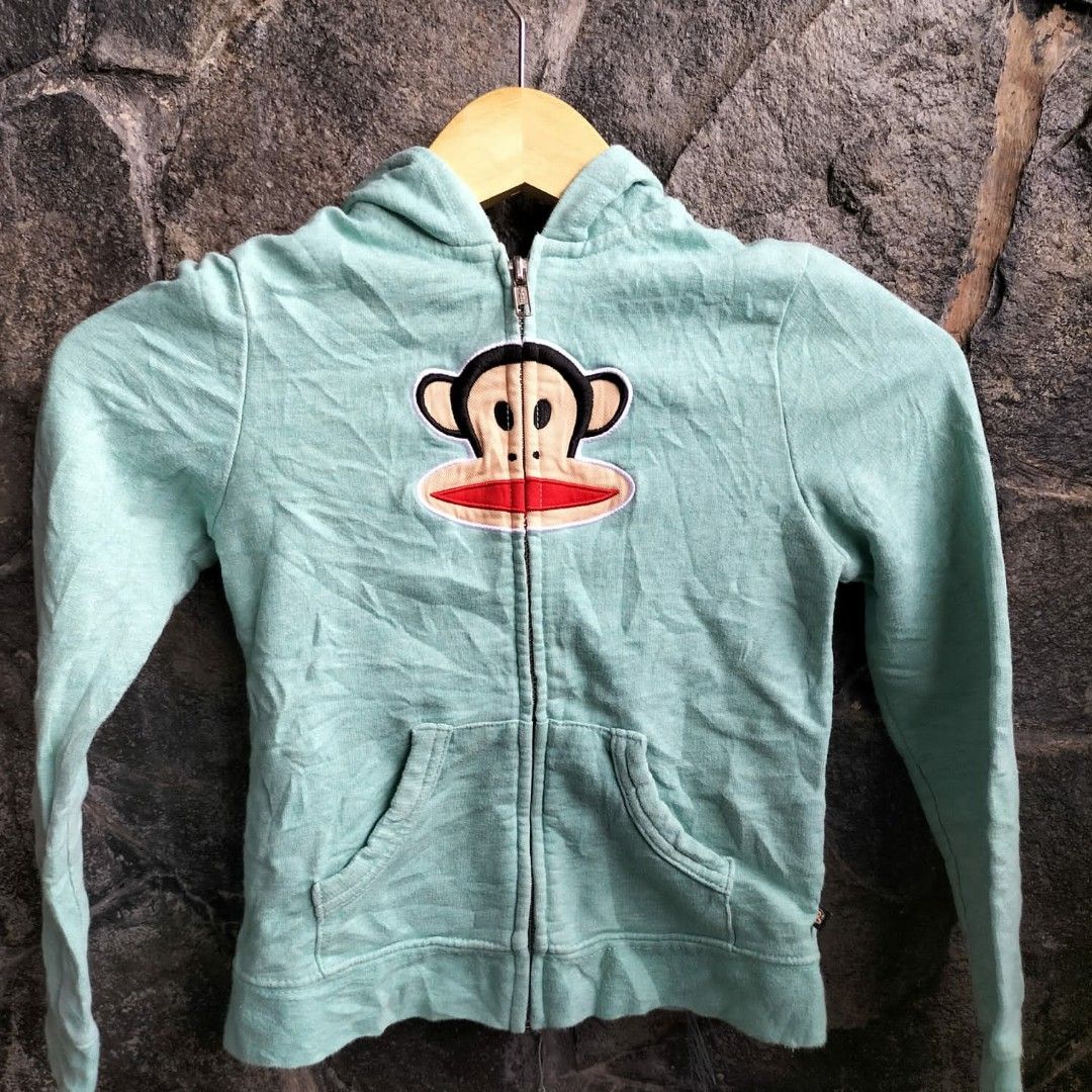 Jaket hoodie ori paul frank
