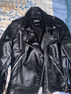 Ebay zara 2025 leather jacket