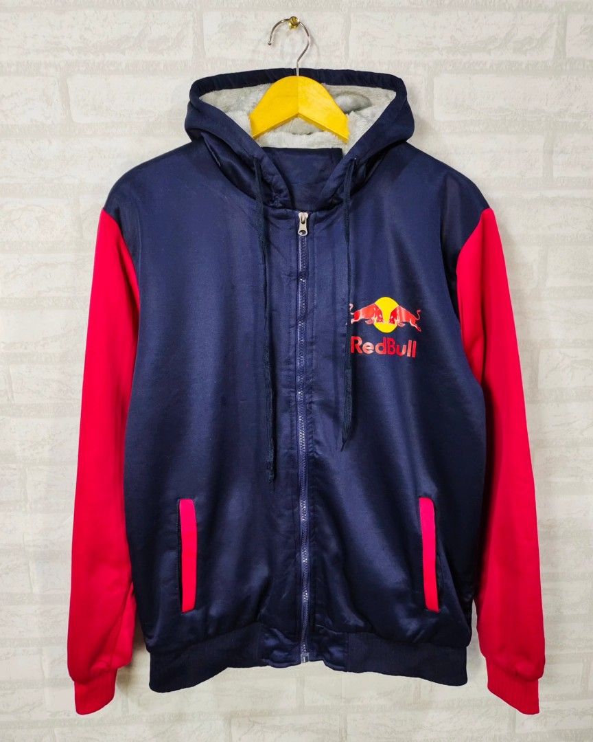 Jaket discount red bull