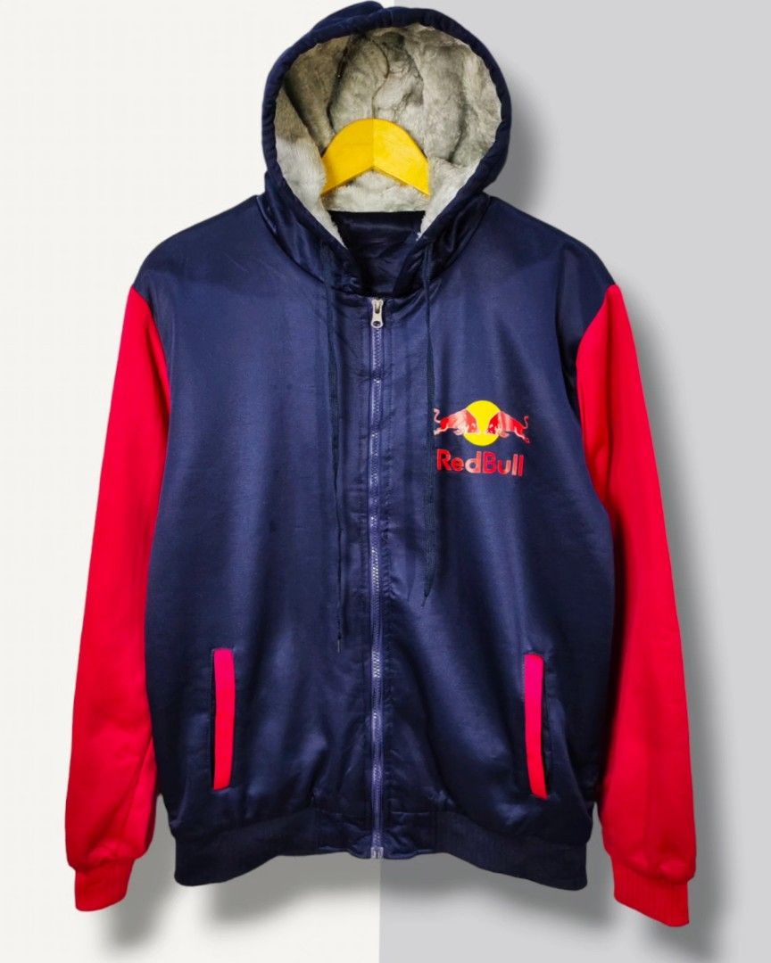 Jaket red bull sales