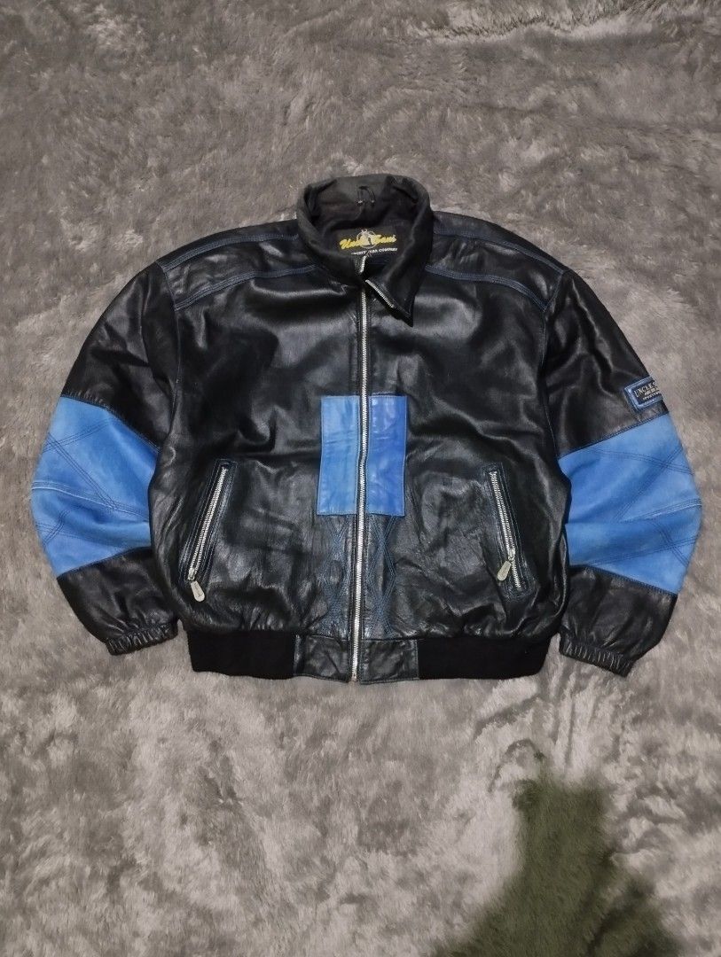 Uncle sam leather jacket shop