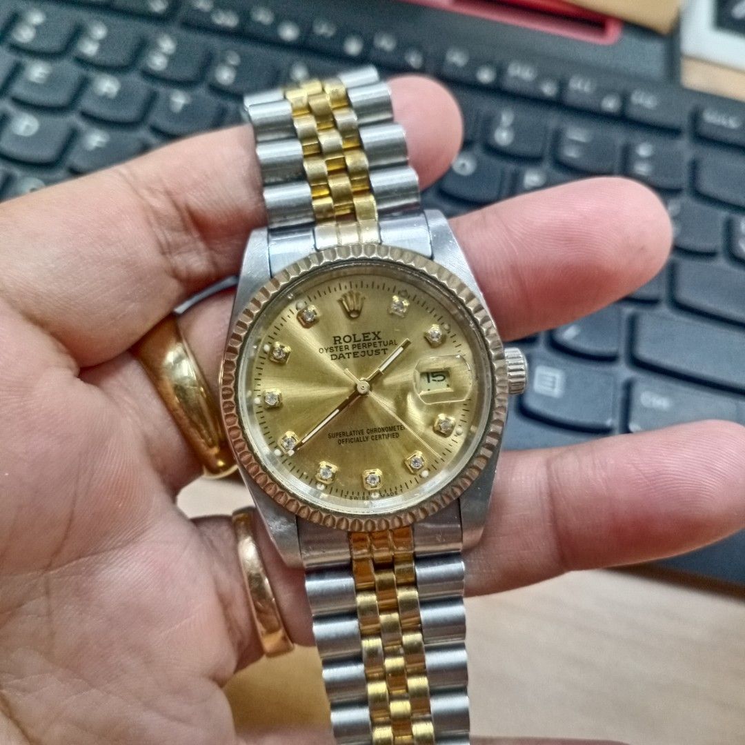 Jam hotsell rolex automatic
