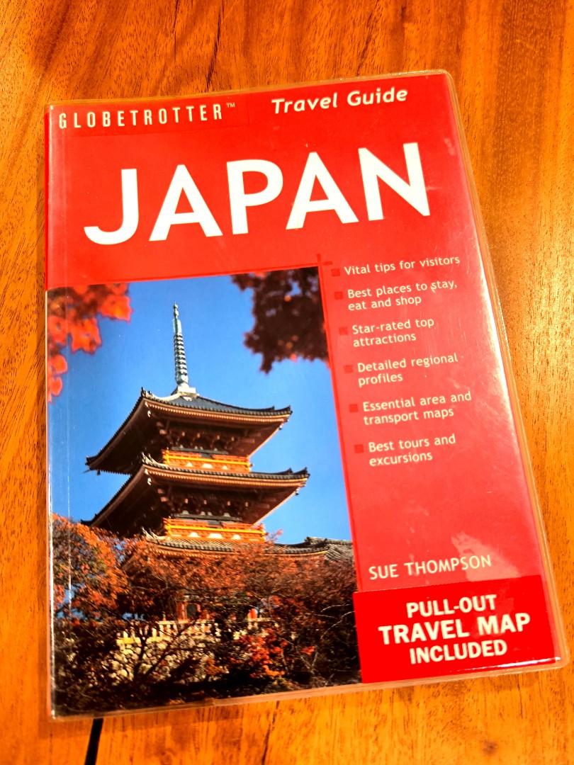 Japan　Hobbies　Holiday　History　Book,　Sightseeing　Travel　Restaurant　Magazines,　Toys,　Travel　Books　Guide　Holiday　Buildings　Information　Map　Carousell　Guides　on