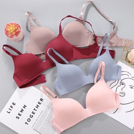 Japanese Sexy bra Thin Mould Cup up bra breathable comfortable