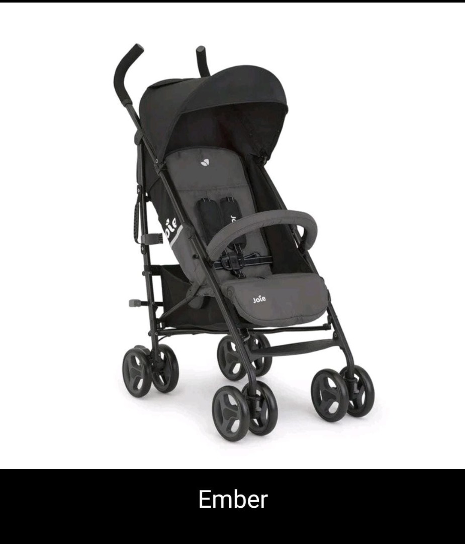 JOIE Nitro lx stroller Ember (100% authentic), Babies & Kids, Going Out ...