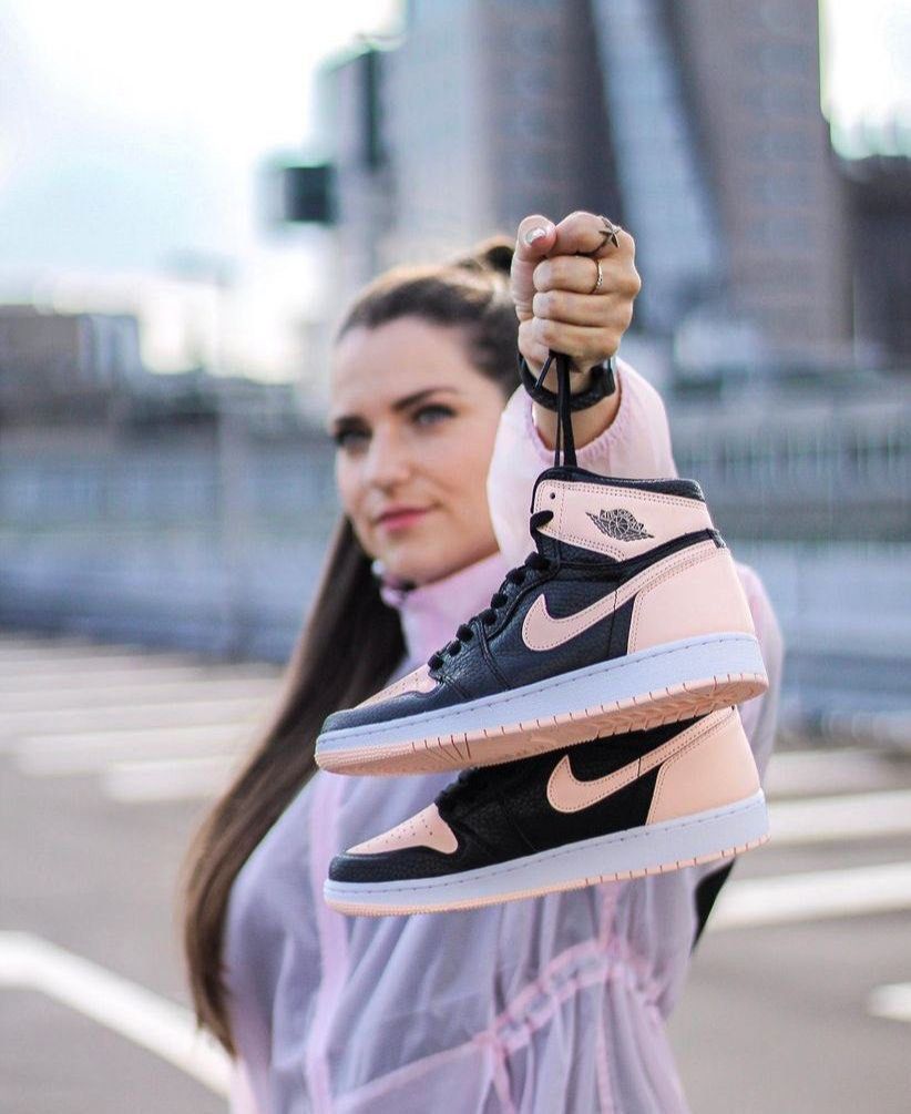 Black outlet crimson tint