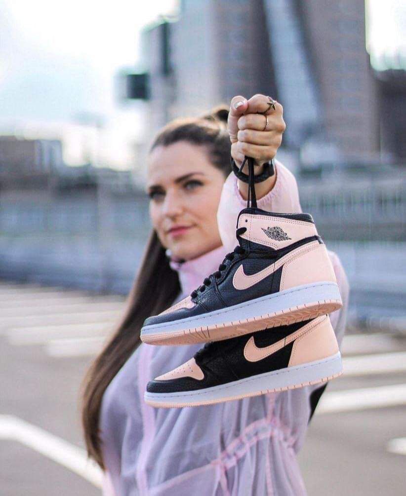 Air jordan 1 high black crimson tint store