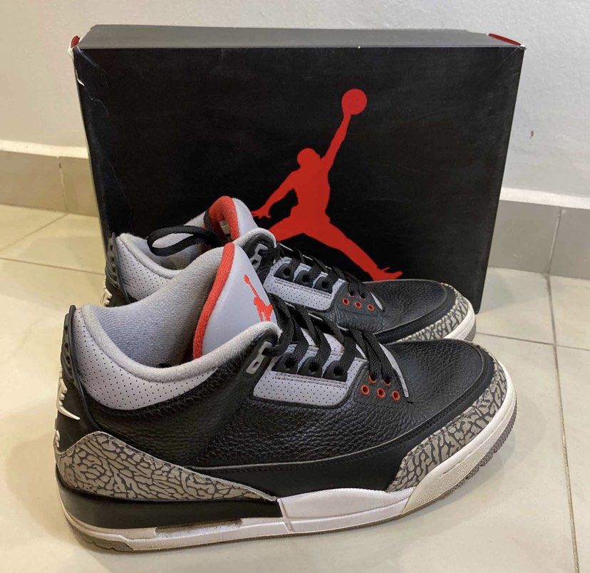 Black cement 3 outlet size 11