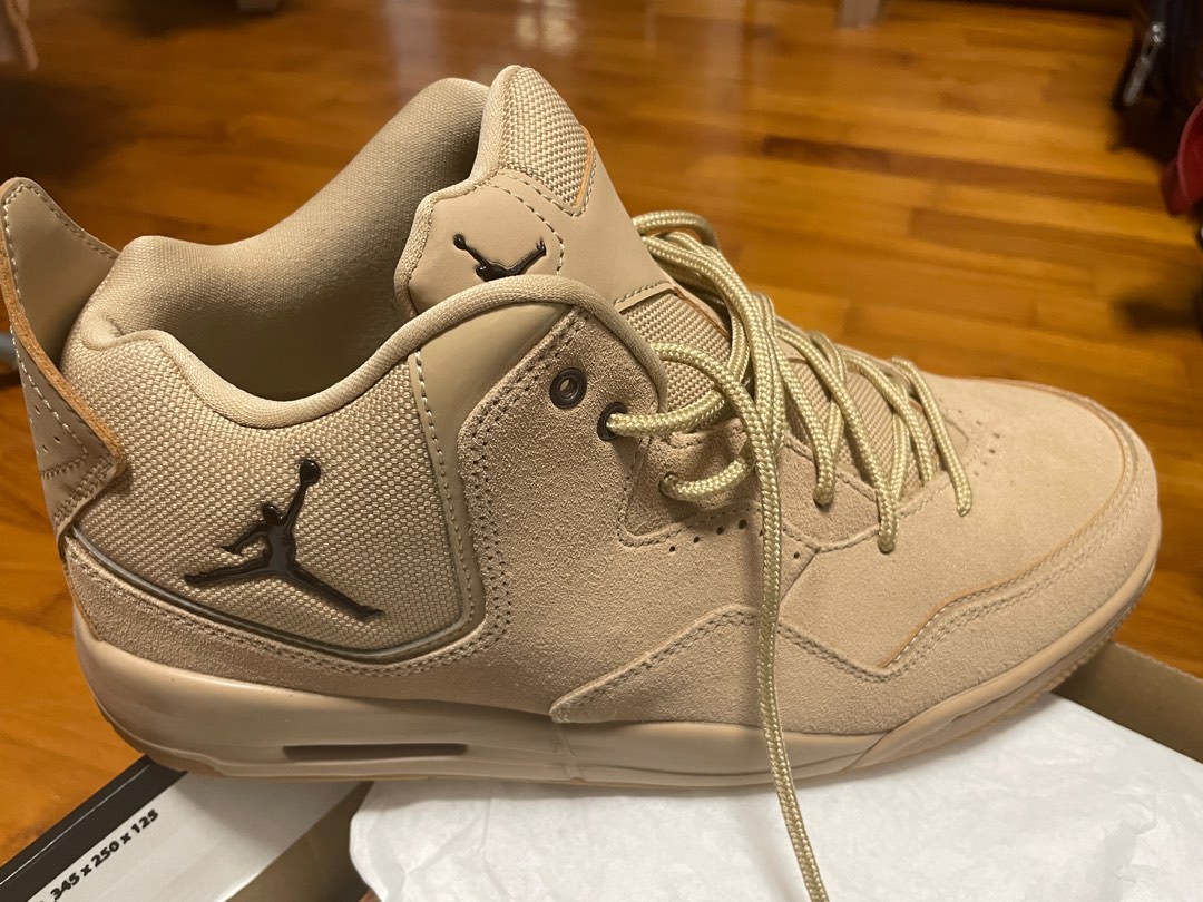 Jordan courtside hot sale 23 beige
