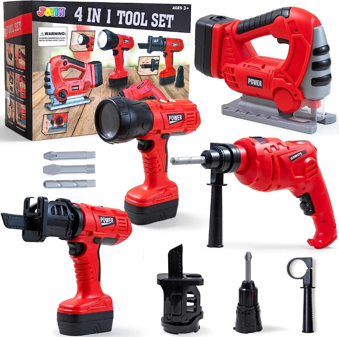 Realistic cheap toy tools