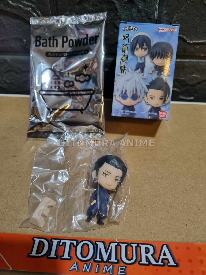Jujutsu Kaisen past arc gojo geto riko toji Figutto Authentic Bandai ...