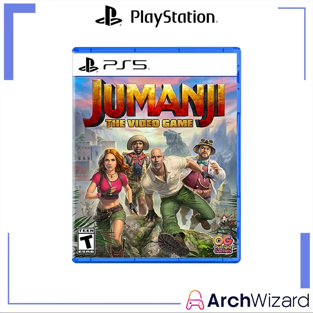 Jumanji playstation game on sale