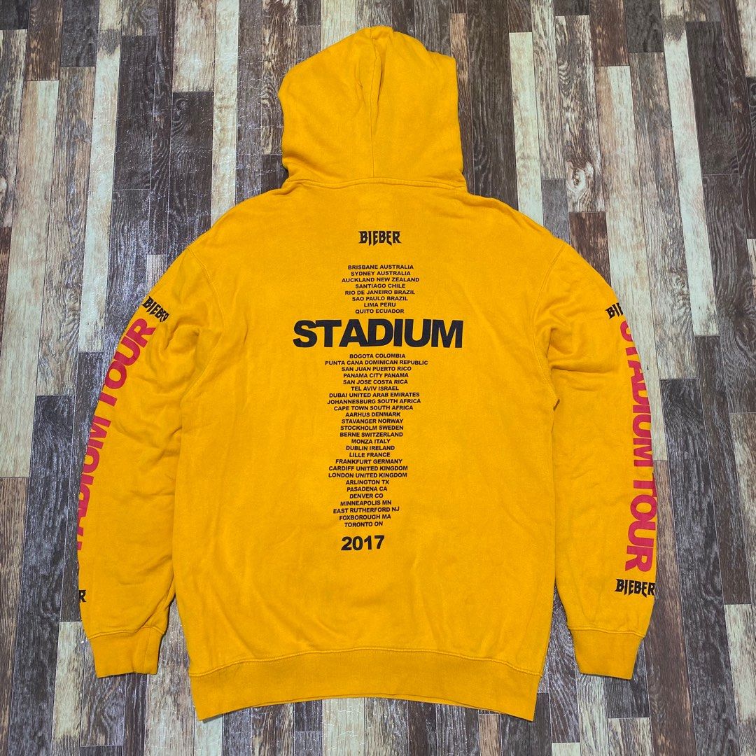 Bieber Stadium Tour Hoodie H m 2024 www.lightgames.pro