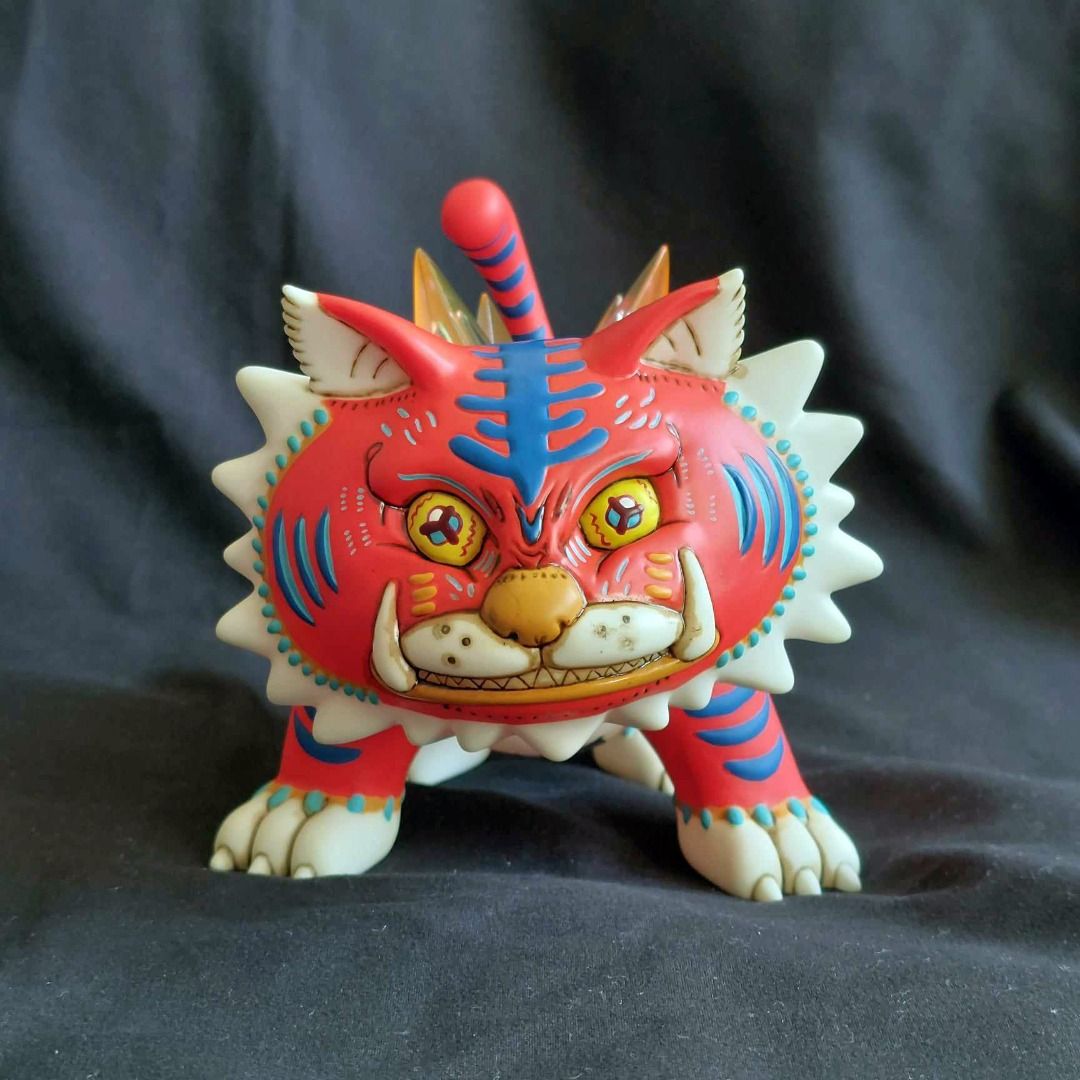 BAD TIGER デハラユキノリ　BJJ Tiger　壹工房 Kaiju One / 壹工房| Designed and Sculpted by