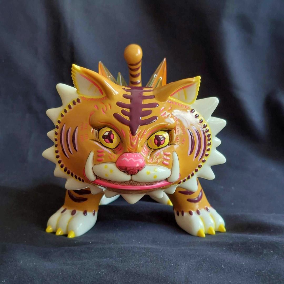 BAD TIGER デハラユキノリ　BJJ Tiger　壹工房 Kaiju One / 壹工房| Designed and Sculpted by