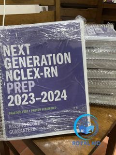 Kaplan Nclex Prep 2023-2024