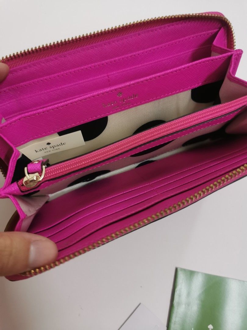 Kate spade cedar street lacey wallet online
