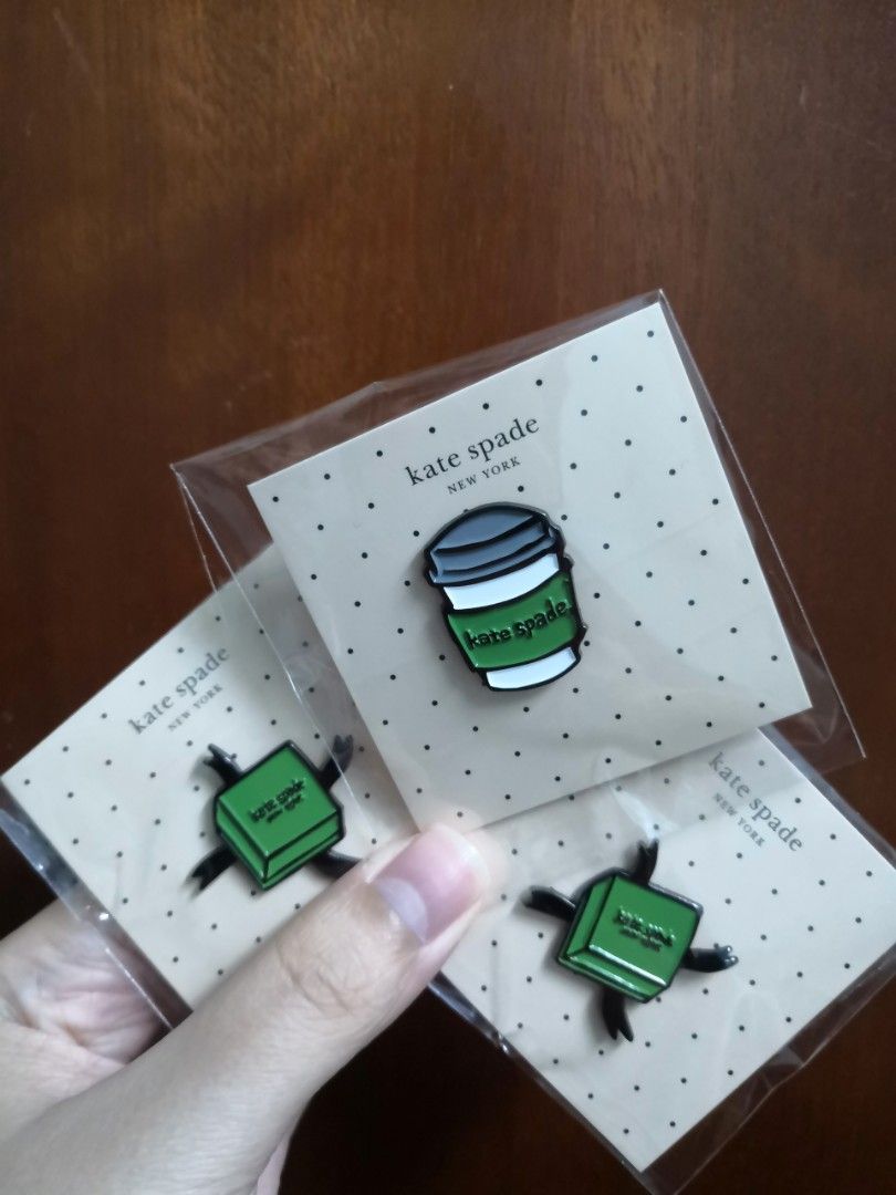 Kate spade hotsell brooch