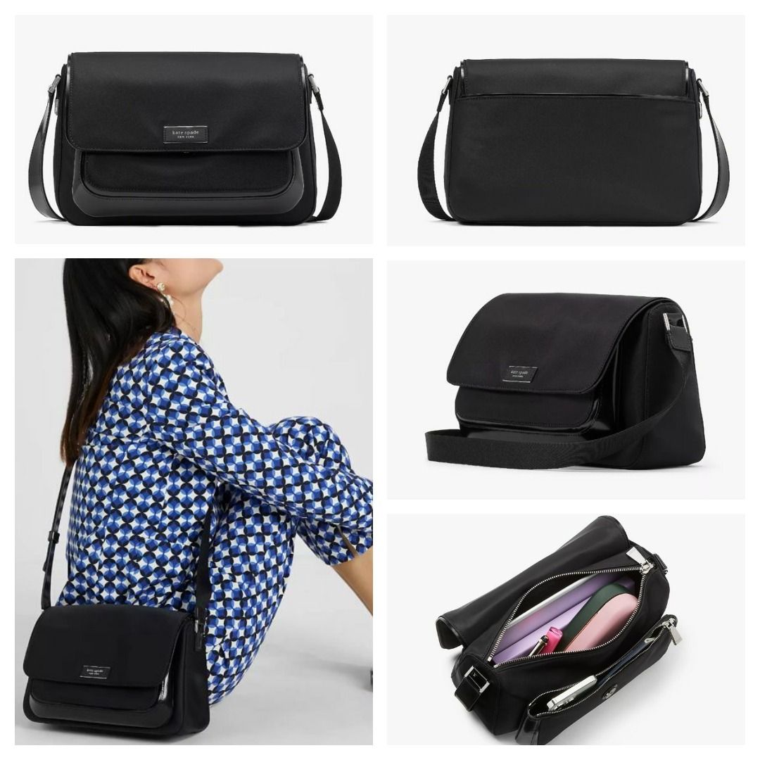 Kate spade messenger bag nylon sales
