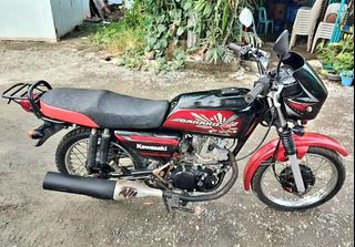 Second hand kawasaki barako cheap 2 for sale