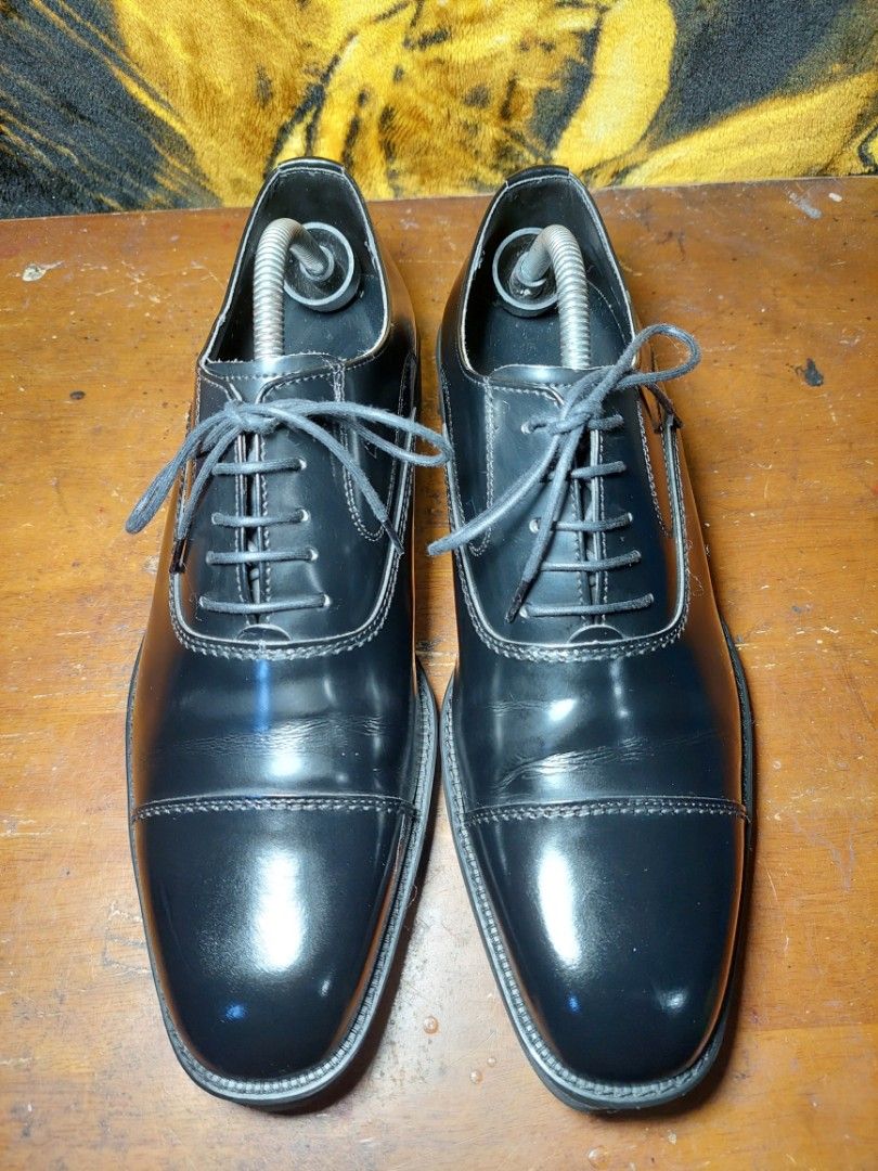 Mens black cheap shoes size 8.5
