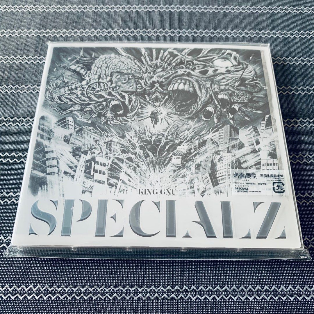 King Gnu - Specialz [Japan Limited Edition] CD