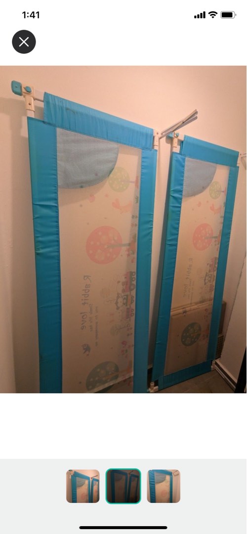 King size bed guard, Babies & Kids, Baby Nursery & Kids Furniture, Bed