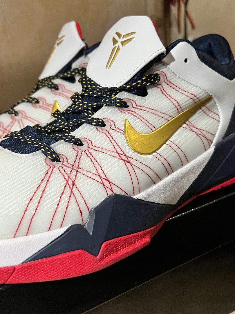 Kobe 7 USA Men s Fashion Footwear Sneakers on Carousell