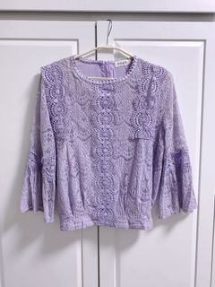 韓國🇰🇷蕾絲花邊上衣Lace Top64232218280706110