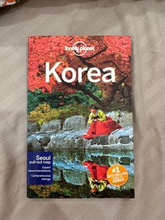 Korea Lonely Planet (travel guide)