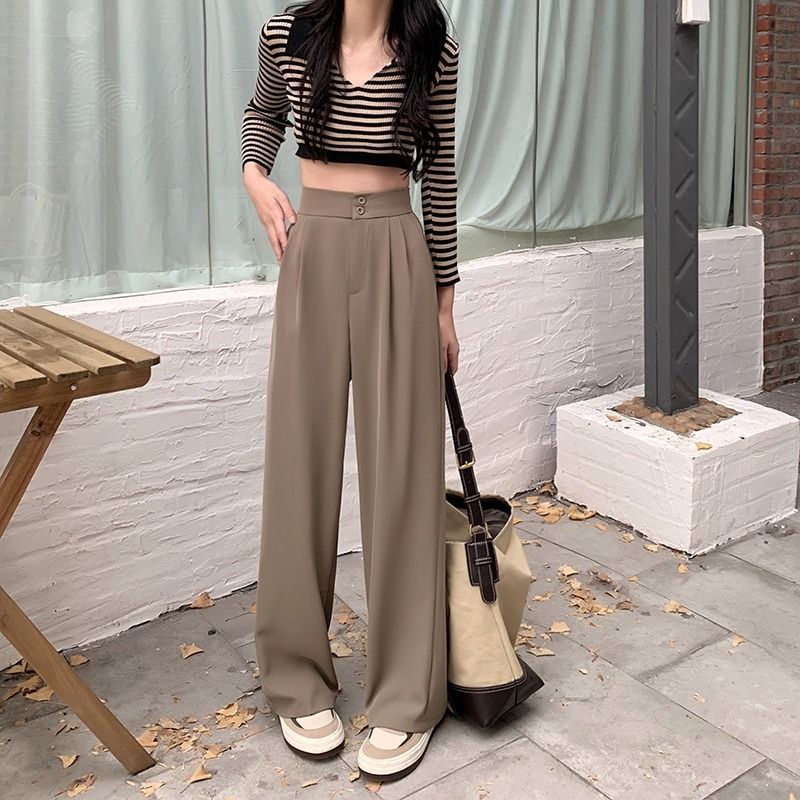 Korean Ulzzang Bootleg High Waist Culottes Wide Legged Flare Pants